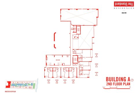 Condo à Hua Hin, Thaïlande, 1 chambre  № 166041 - photo 17