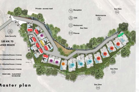 Villa on Layan Beach, Thailand 4 bedrooms № 166035 - photo 18