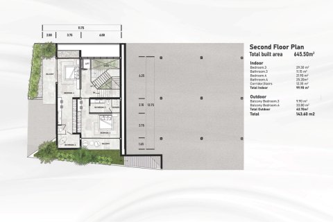 Villa on Layan Beach, Thailand 4 bedrooms № 166035 - photo 16