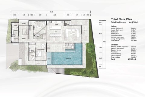 Villa on Layan Beach, Thailand 4 bedrooms № 166035 - photo 17