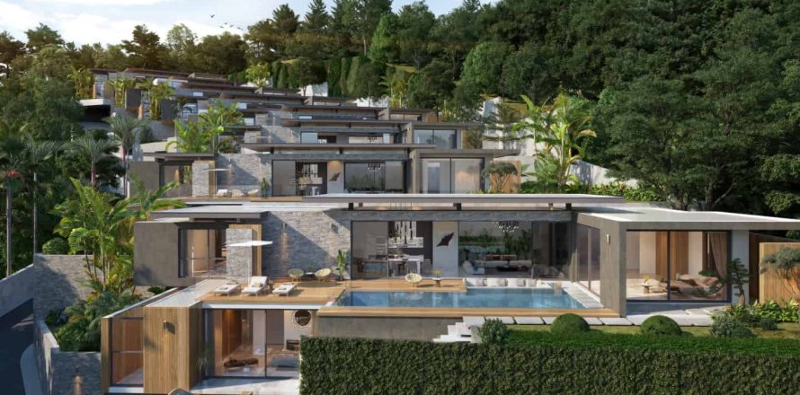 Villa on Layan Beach, Thailand 4 bedrooms № 166035