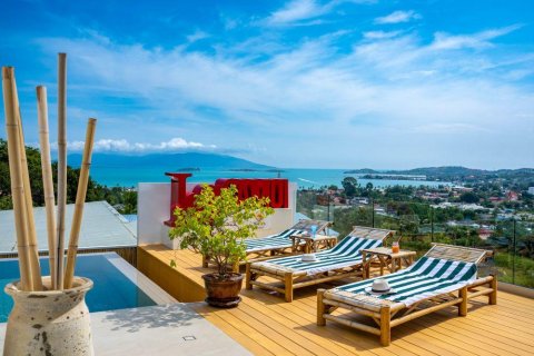 Casa de 7 dormitorios en Ko Samui, Tailandia № 233641