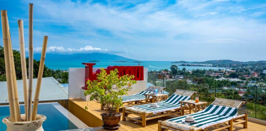 Casa de 7 dormitorios en Ko Samui, Tailandia № 233641