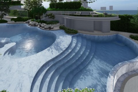 Apartamento de 3 habitaciones en Pattaya, Tailandia № 233644 - foto 11