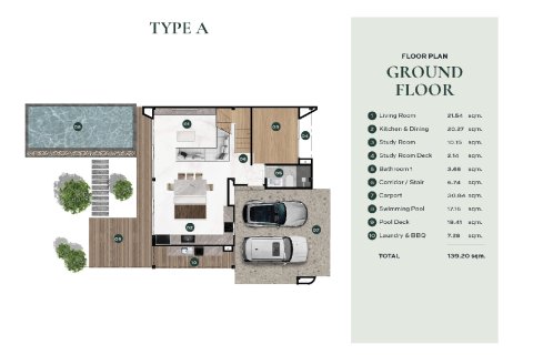 Villa à Phuket, Thaïlande 4 chambres № 165095 - photo 17
