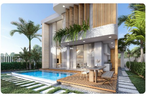 Villa in Phuket, Thailand 4 bedrooms № 165095