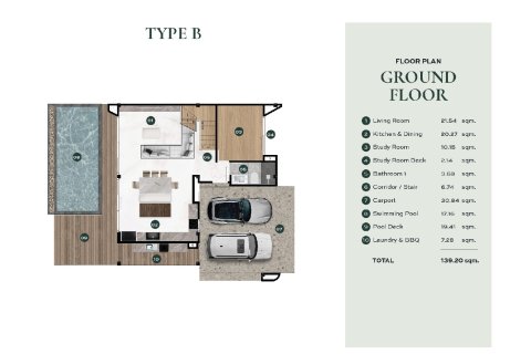 Villa à Phuket, Thaïlande 4 chambres № 165094 - photo 21