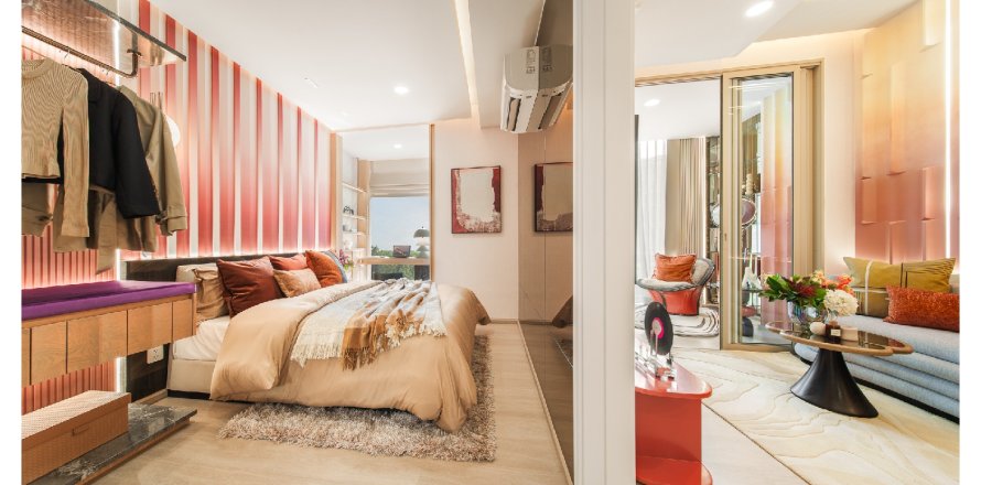 Condo in Bangkok, Thailand, 1 bedroom № 165092