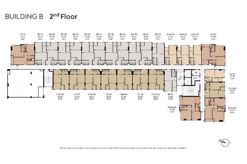 Condo in Bangkok, Thailand, 1 bedroom № 165092 - photo 11