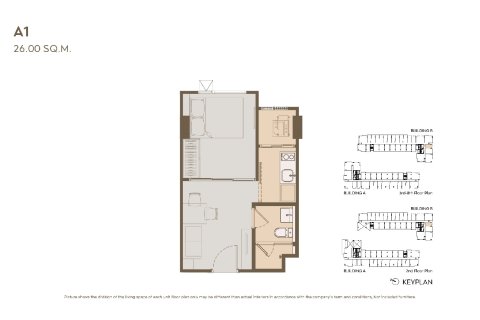 Condo in Bangkok, Thailand, 1 bedroom № 165092 - photo 12