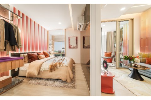 คอนโดมิเนียมในสาทร, กรุงเทพฯ, ประเทศไทย, 1 ห้องนอน № 165091 - รูปถ่าย 14