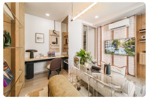 Condo in Bangkok, Thailand, 1 bedroom  № 165091