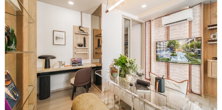 Condo in Bangkok, Thailand, 1 bedroom  № 165091