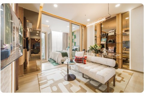 Condo in Bangkok, Thailand, 1 bedroom  № 165091 - photo 2