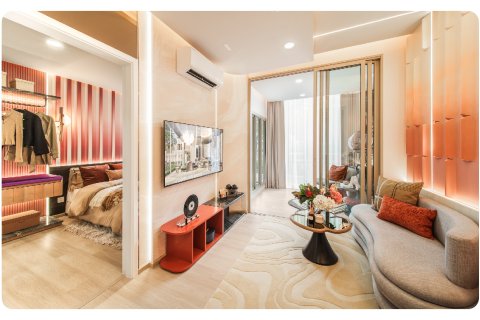 คอนโดมิเนียมในสาทร, กรุงเทพฯ, ประเทศไทย, 2 ห้องนอน № 165090 - รูปถ่าย 20