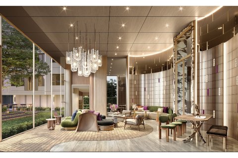 Condo à Bangkok, Thaïlande, 2 chambres  № 165090 - photo 4