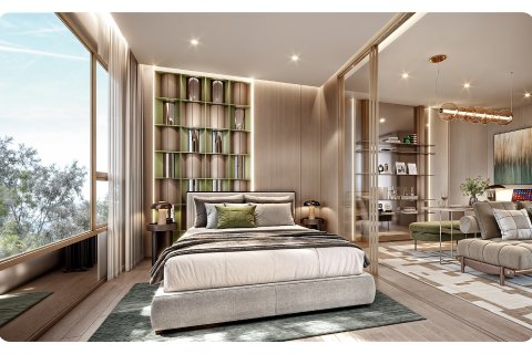 Condo à Bangkok, Thaïlande, 2 chambres  № 165090 - photo 6