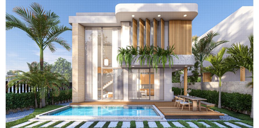 Villa in Phuket, Thailand 4 bedrooms № 165093