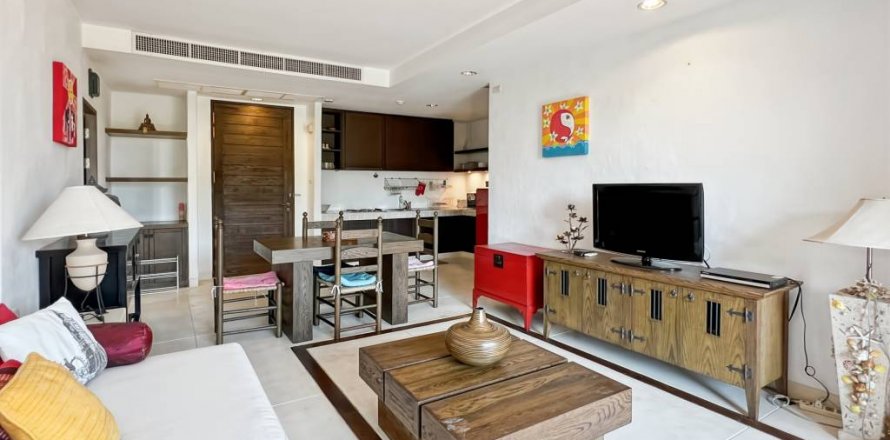 Condo in Hua Hin, Thailand, 2 bedrooms  № 119039