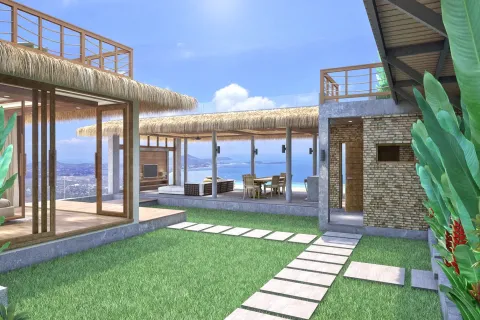 Villa on Chaweng Beach, Ko Samui, Thailand 4 bedrooms № 175607 - photo 4