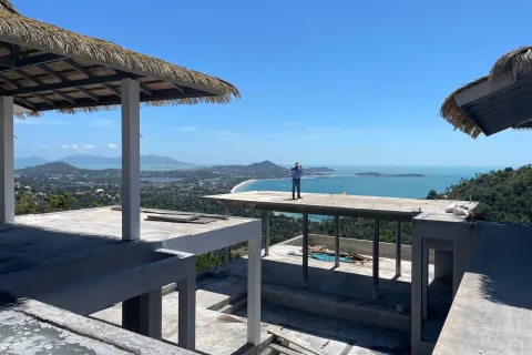 Villa on Chaweng Beach, Ko Samui, Thailand 4 bedrooms № 175607 - photo 8