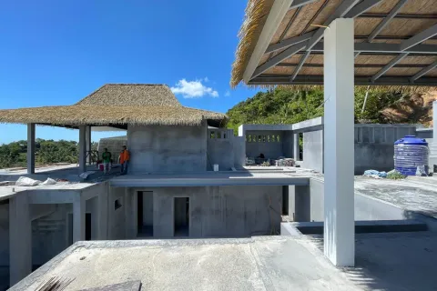 Villa on Chaweng Beach, Ko Samui, Thailand 4 bedrooms № 175607 - photo 7