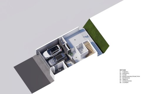 Villa in Pattaya, Thailand 4 bedrooms № 175604 - photo 15