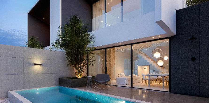 Chalet de 4 dormitorios en Pattaya, Tailandia № 175604