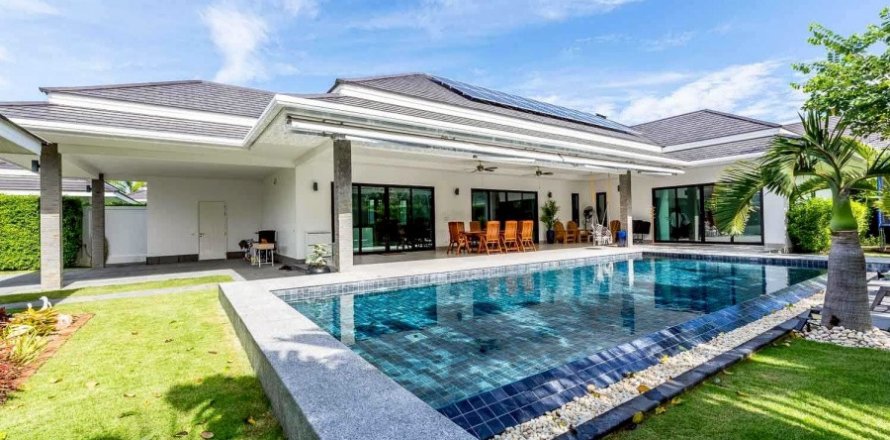 House in Hua Hin, Thailand 3 bedrooms № 175609