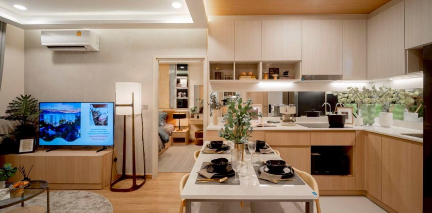 Condo in Chiang Mai, Thailand, 2 bedrooms  № 175608