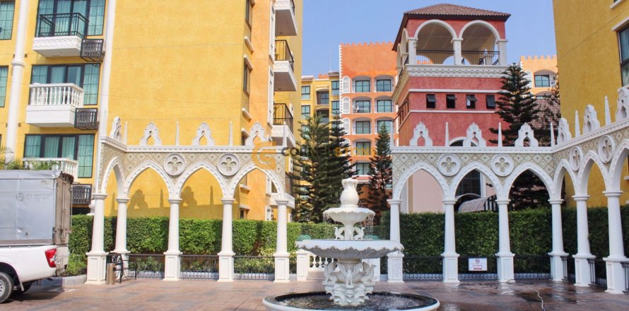 Studio dans le Condo sur Jomtien Beach, Pattaya, Thaïlande  № 205000