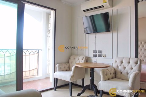 Studio dans le Condo sur Jomtien Beach, Pattaya, Thaïlande  № 205000 - photo 10