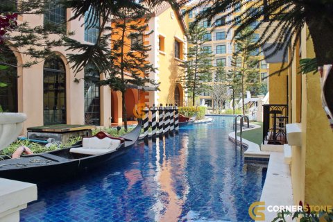 Studio dans le Condo sur Jomtien Beach, Pattaya, Thaïlande  № 205000 - photo 4