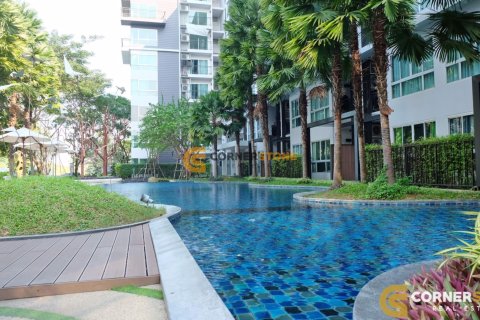 Studio in the Condo in Pattaya, Thailand  № 204999
