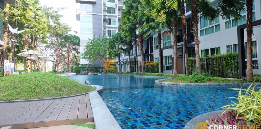 Studio dans le Condo à Pattaya, Thaïlande № 204999
