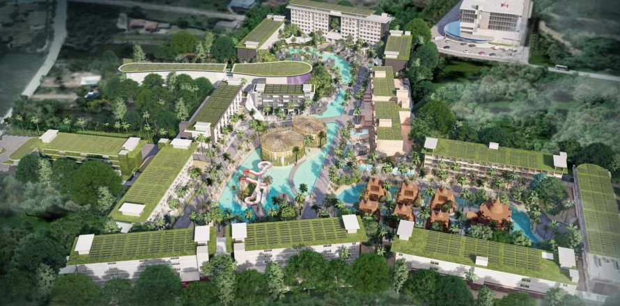 Appartement à Pattaya, Thaïlande 2 chambres № 166523