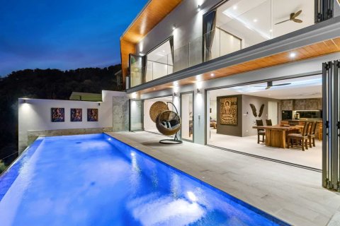 Villa in Ko Samui, Thailand 3 Schlafzimmer № 166524 - Foto 20