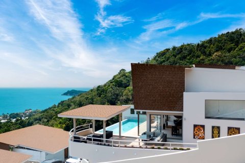 Villa in Ko Samui, Thailand 3 Schlafzimmer № 166524 - Foto 23