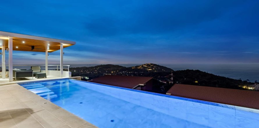 Villa in Ko Samui, Thailand 3 bedrooms № 166524