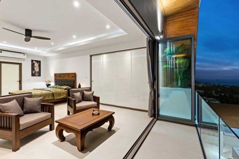 Villa in Ko Samui, Thailand 3 Schlafzimmer № 166524 - Foto 30