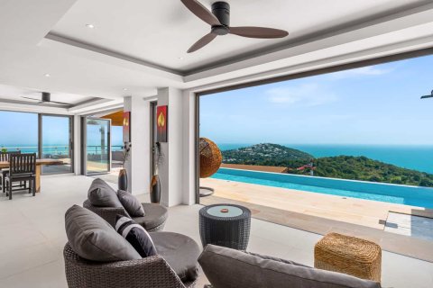 Villa in Ko Samui, Thailand 3 Schlafzimmer № 166524 - Foto 24