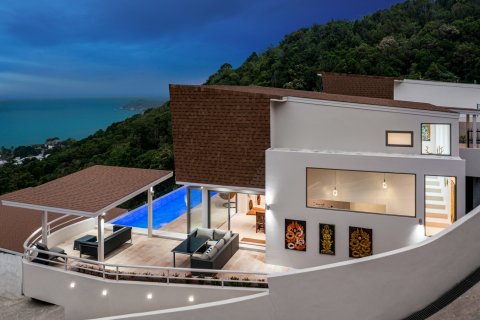 Villa in Ko Samui, Thailand 3 Schlafzimmer № 166524 - Foto 22