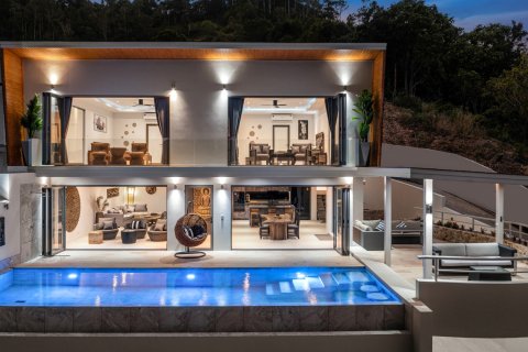 Villa in Ko Samui, Thailand 3 Schlafzimmer № 166524 - Foto 21