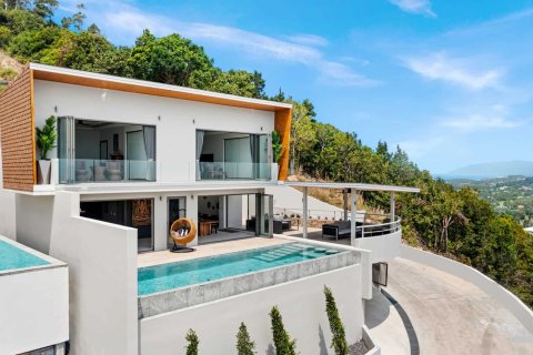 Villa in Ko Samui, Thailand 3 Schlafzimmer № 166524 - Foto 19