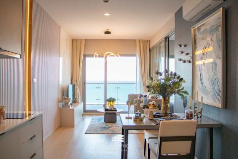 Кондоминиум с 1 спальней в Паттайе, Таиланд № 166522