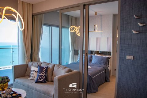 Condo in Pattaya, Thailand, 1 bedroom  № 166522 - photo 11