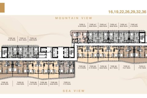 Condo in Pattaya, Thailand, 1 bedroom  № 166522 - photo 21