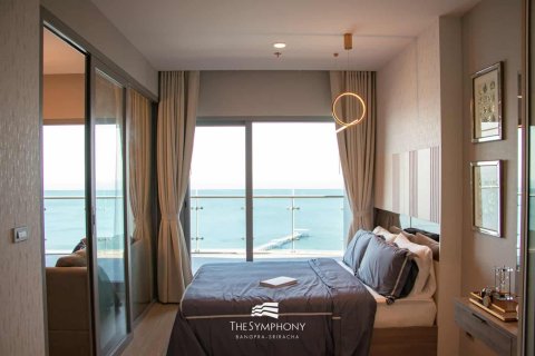 Condo in Pattaya, Thailand, 1 bedroom  № 166522 - photo 2