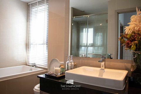 Condo à Pattaya, Thaïlande, 3 chambres  № 166519 - photo 12