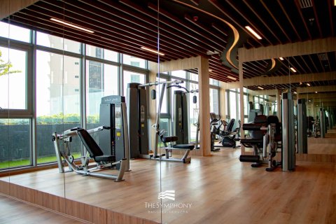 Condo à Pattaya, Thaïlande, 3 chambres  № 166519 - photo 14